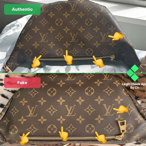 louis vuitton fanny pack real vs fake|lv bumbag dupe.